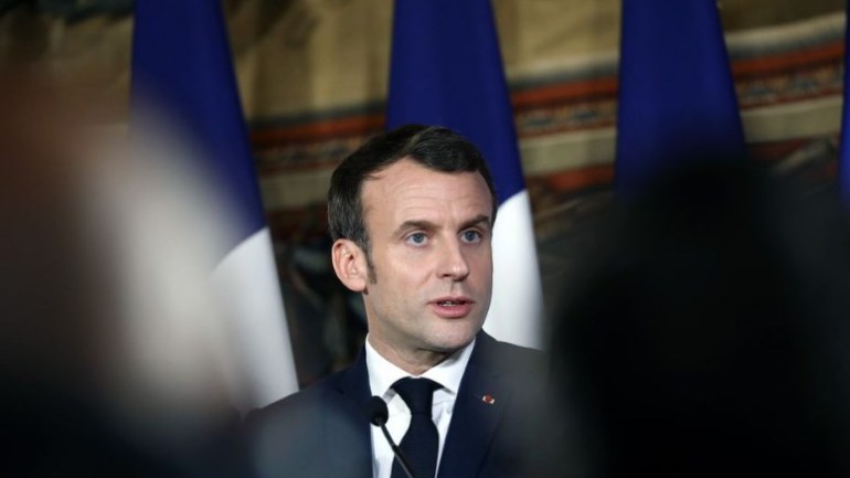 Koronavirusi vendos Francën në gjendje lufte, Macron njofton masat e reja