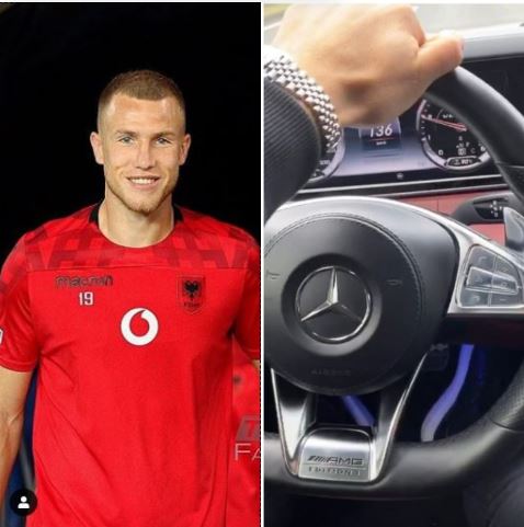 Bekim Balaj i bën vetes dhuratë një makinë luksoze
