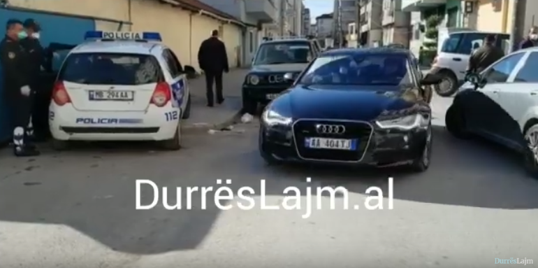 VIDEO/ “Audi” në Durrës që theu urdhrin e “shtetrrethimit”, priten masa ndëshkuese