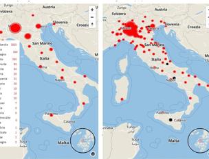 Itali, rritet në mënyrë të frikshme numri i të prekurve dhe të vdekurve nga koronavirusi