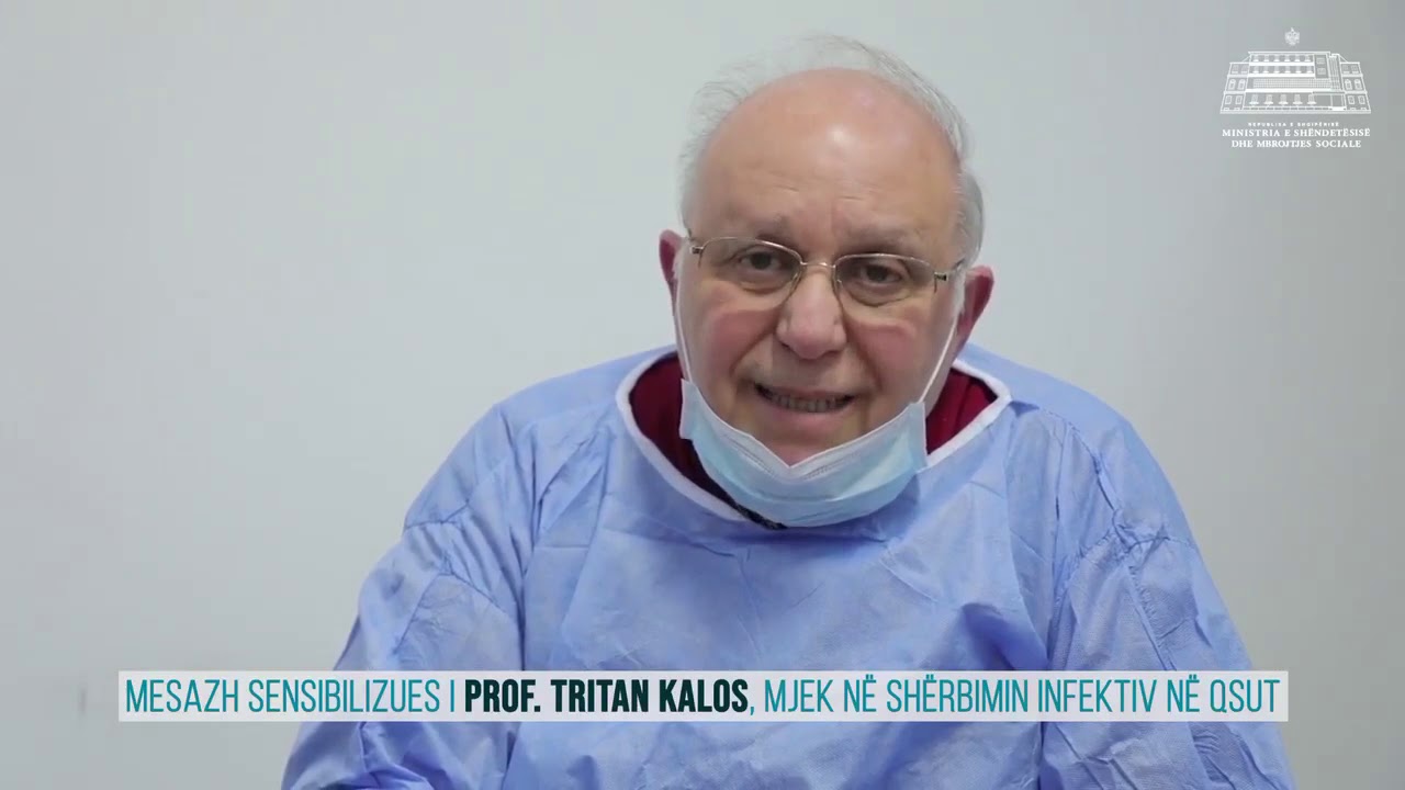 Mjeku Tritan Kalo: Dy &#8220;armët&#8221; kryesore si ta përballojmë më lehtë këtë luftë (VIDEO)