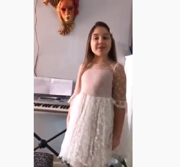 Nga vetizolimi, vogëlushja nga Durrësi ka një mesazh shumë domethënës për të gjithë (VIDEO)