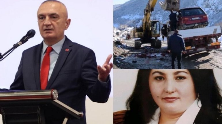 Presidenti Meta nderon mësuesen që humbi jetën duke shkuar tek nxënësit