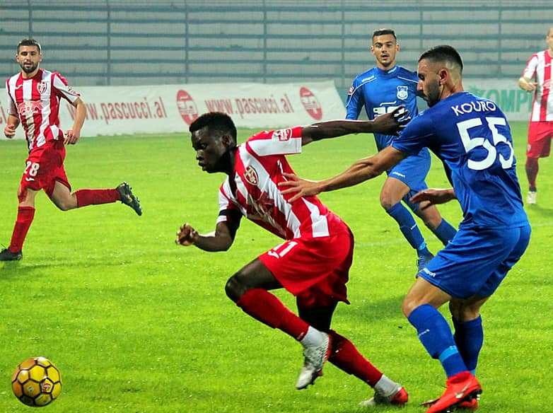 Mungesë e rëndësishme tek Teuta, mbrojtësi titullar humbet sfidën ndaj Partizanit