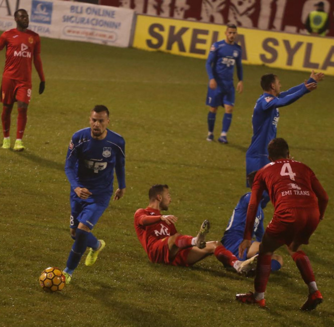 Partizani-Teuta, ja çfarë nuk u pa në televizor