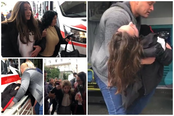 Nxënëses i ra të fikët në shkollë, drejtoresha: Është shtatzënë, s’ka lidhje me situatën e djeshme