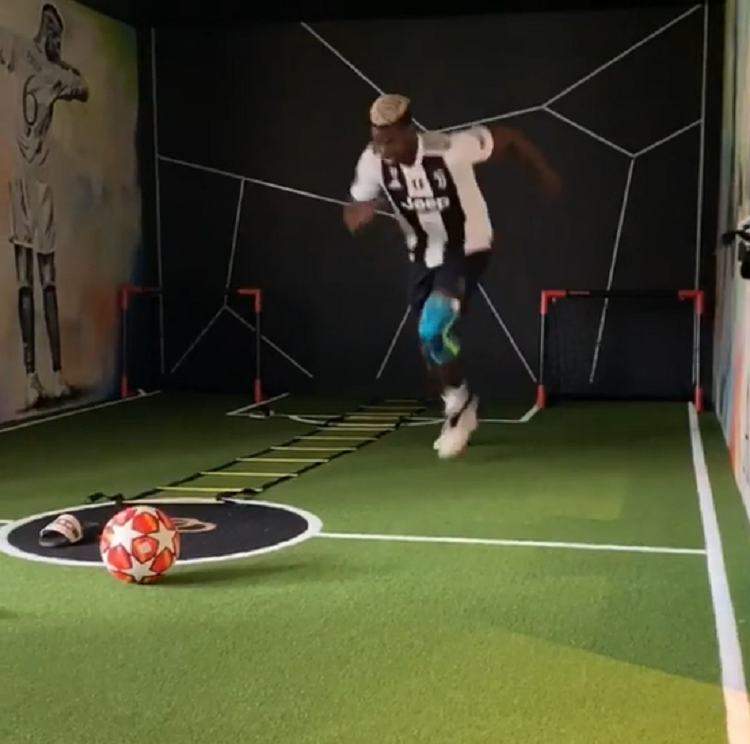 Pogba stërvitje me fanellën e Juves, a duhet të mërziten “Djajtë e Kuq”?