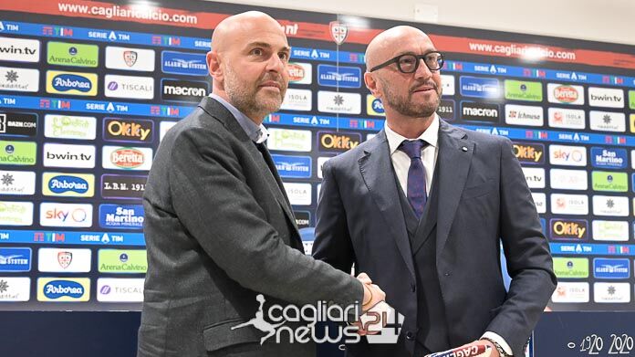 Presidenti e trajneri në karantinë, Cagliari pezullon për disa ditë stërvitjen