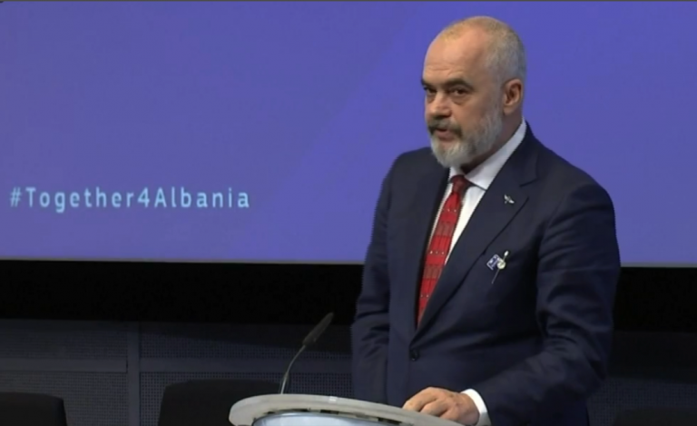 Manifestimi i presidentit, reagon Rama: Meta që ka çelur fushatë brenda opozitës mund t’i shpallë luftë edhe Amerikës