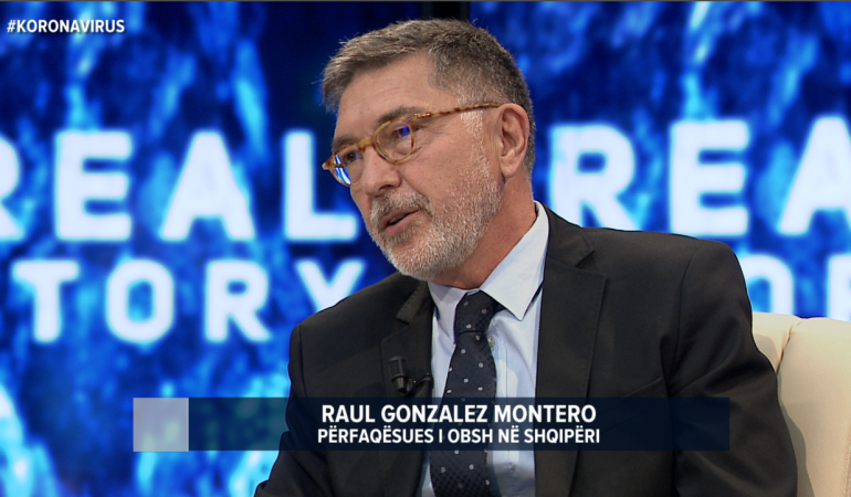 Përfaqësuesi i OBSH: Qytetarët t’iu përmbahen rregullave që njofton qeveria