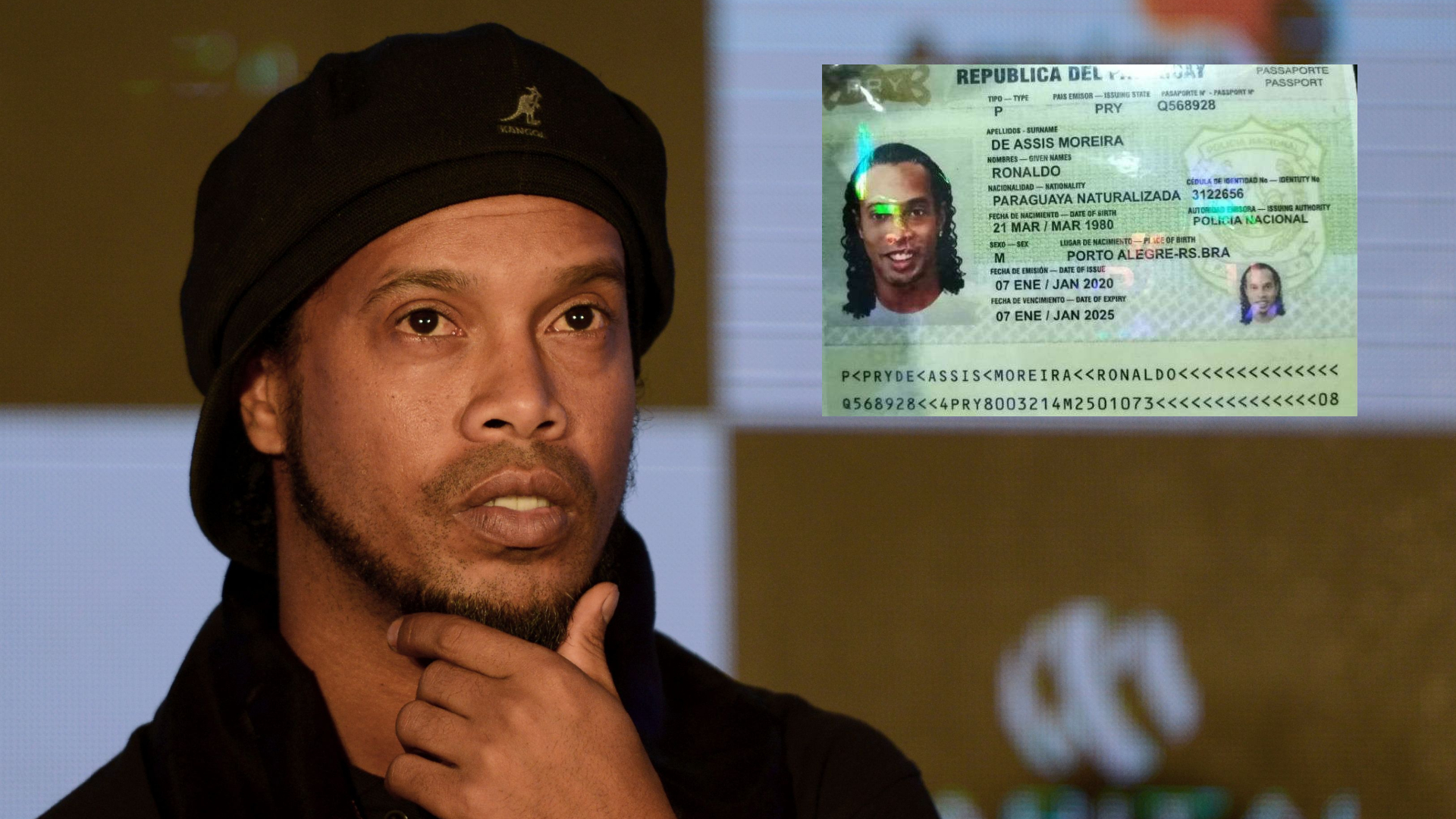Ronaldinho në telashe serioze, arrestohet në Paraguai