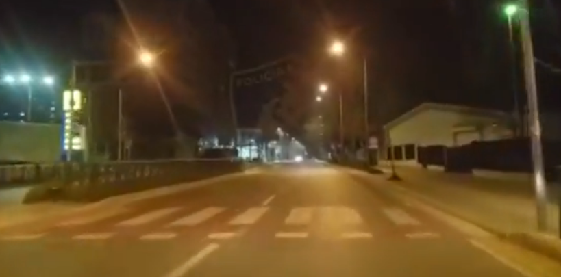 Policia nxjerr pamjet e qyteteve bosh dhe bën thirrje: Na ndihmoni, të mos ndëshkoheni me gjoba!