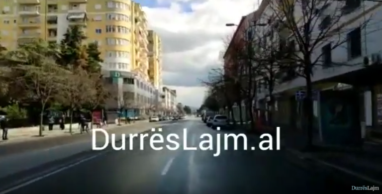 Çfarë ndodhi sot në rrugët e Durrësit gjatë “orëve të lirisë” (VIDEO)