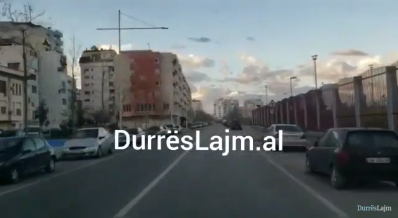 VIDEOLAJM/ Durrsakët respektojnë ndalim-qarkullimin, të gjithë brenda