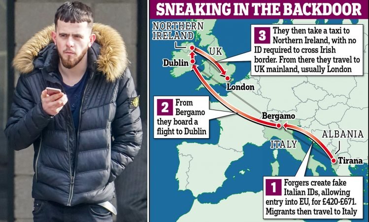 EMRI/ Shqiptari trafikonte njerëzit drejt Anglisë për 2000 £