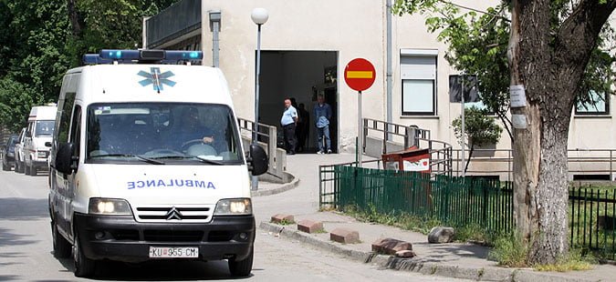 E moshuara humb jetën në qendrën shëndetësore, dyshohet se ishte prekur nga koronavirusi