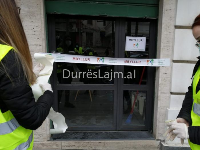 Masat kundër COVID-19, gjobitet subjekti tregtar në Durrës (FOTO)