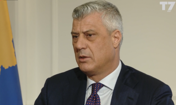 Thaçi pret sot në takim këshilltarë të kancelares Merkel dhe Macron