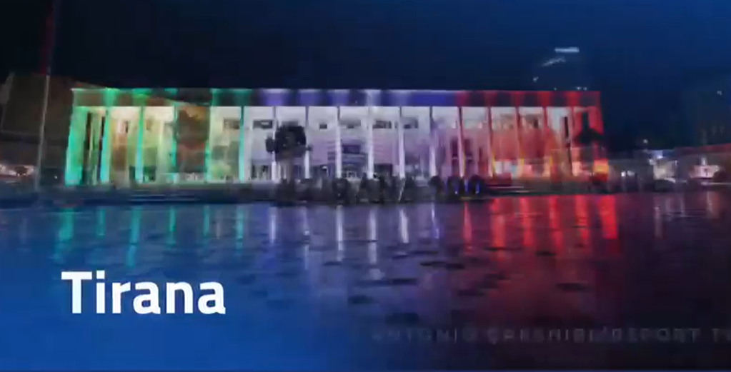 Rama ndan videon speciale të Ambasadës italiane: Grazie Albania!