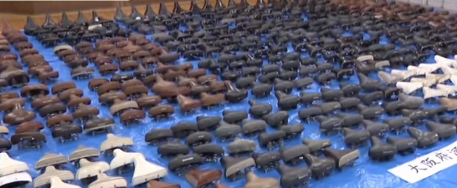 Vodhi 5800 ulëse biçikletash për të lehtësuar stresin në punë, arrestohet 57-vjeçari