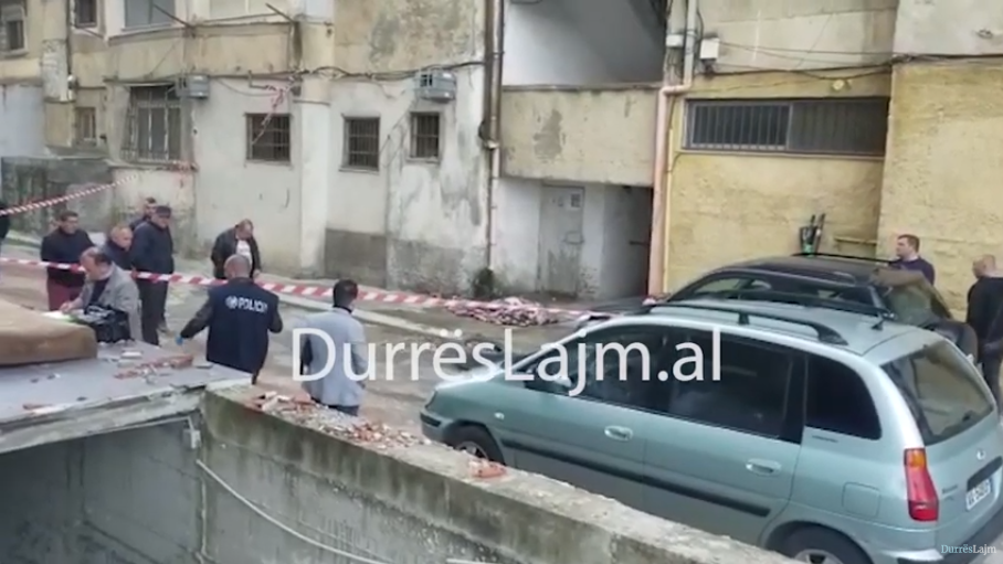 Pallati nga u hodh 58-vjeçari në Durrës (VIDEO)