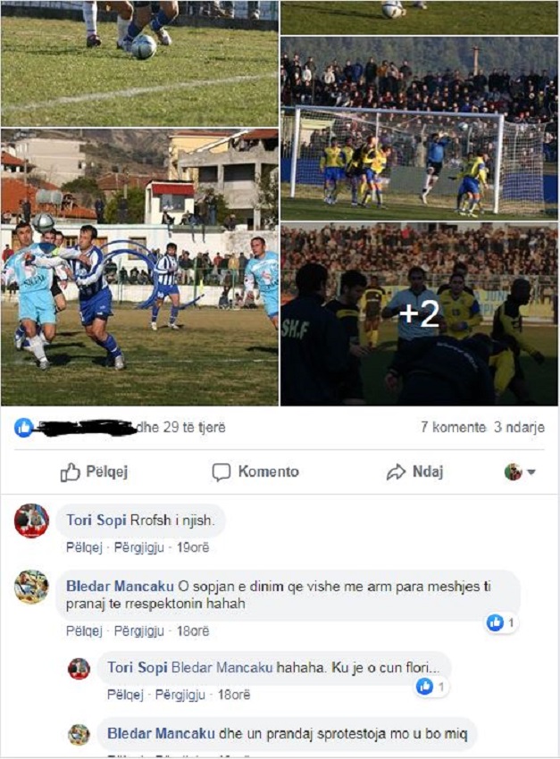 “Vije me armë ti, prandaj s’protestoja”, ish-kapiteni i Teutës ngacmon ish-arbitrin