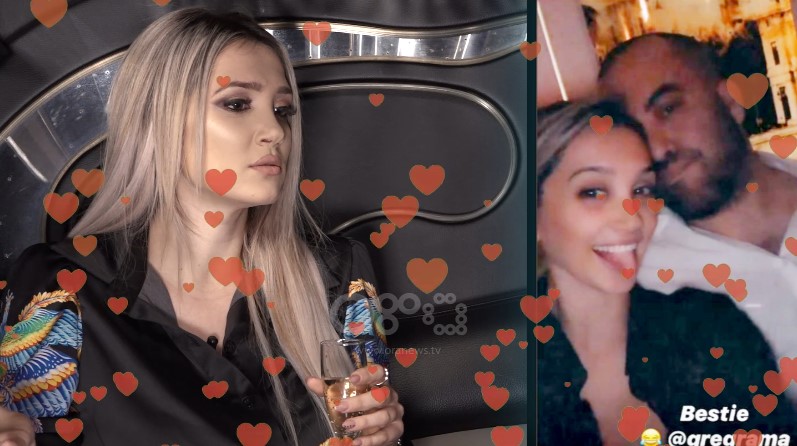 Publikoi foto për Shën Valentin, Xhesi Muçaj sqaron të vërtetën e lidhjes me Greg Ramën