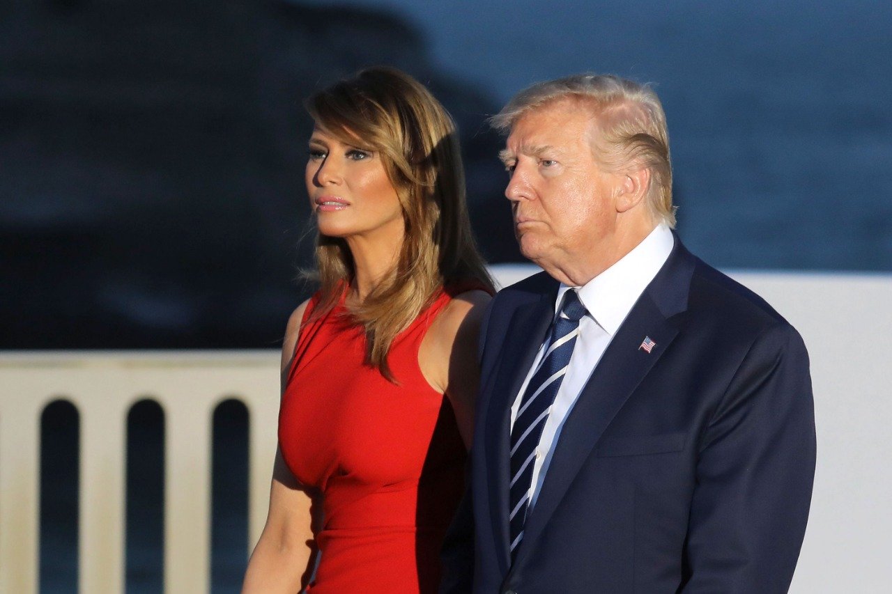 Melania feston 50-vjetorin, ja si e uron Presidenti Donald Trump