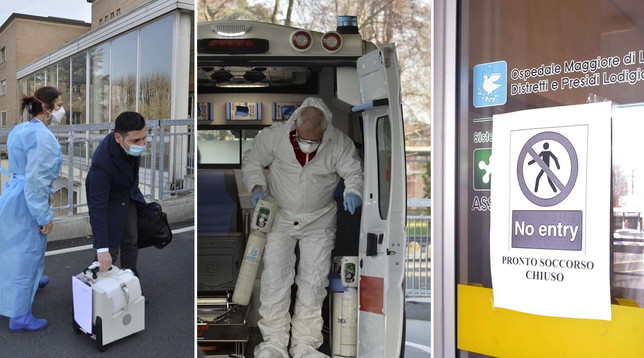 Ulet numri i vdekjeve në Itali, 431 viktima nga COVID-19 në 24 orët e fundit