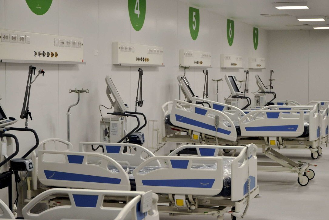 Koronavirusi/ Italia ndërton spitalin në 10 ditë, ja sa kushtoi