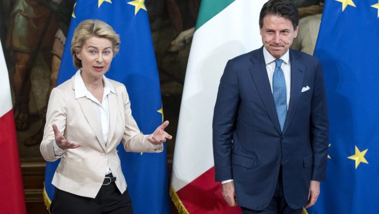 I kërkoi falje Italisë, Conte i përgjigjet Von der Leyen: Trego më shumë ambicie, guxim dhe unitet