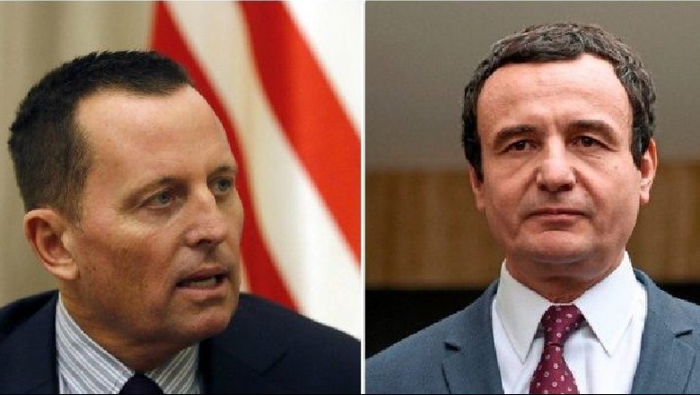 Kurti flet troç: Grenell i përfshirë drejtpërdrejtë në krizën e Kosovës