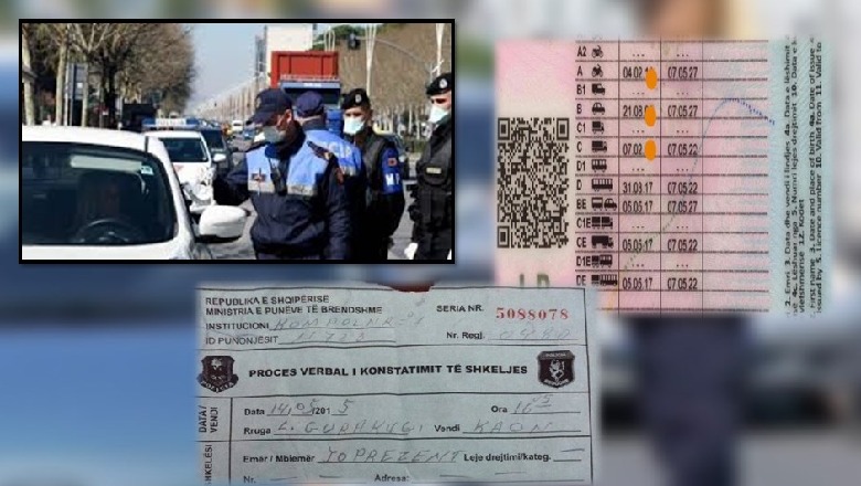 Falja e gjobave/ Brenda 15 majit qytetarët do marrin lekët mbrapsht! Për patentat dhe licencat datë tjetër