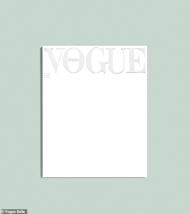‘Vogue Italia’ për herë të parë në histori me kopertinë të bardhë bosh, arsyeja do ju prekë