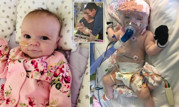 Vogëlushja 6-muajshe mposht koronavirusin, momenti kur lë spitalin i emocionon të gjithë (VIDEO)