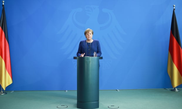 Merkel: Kriza e koronavirusit është sprova më e madhe e historisë së BE