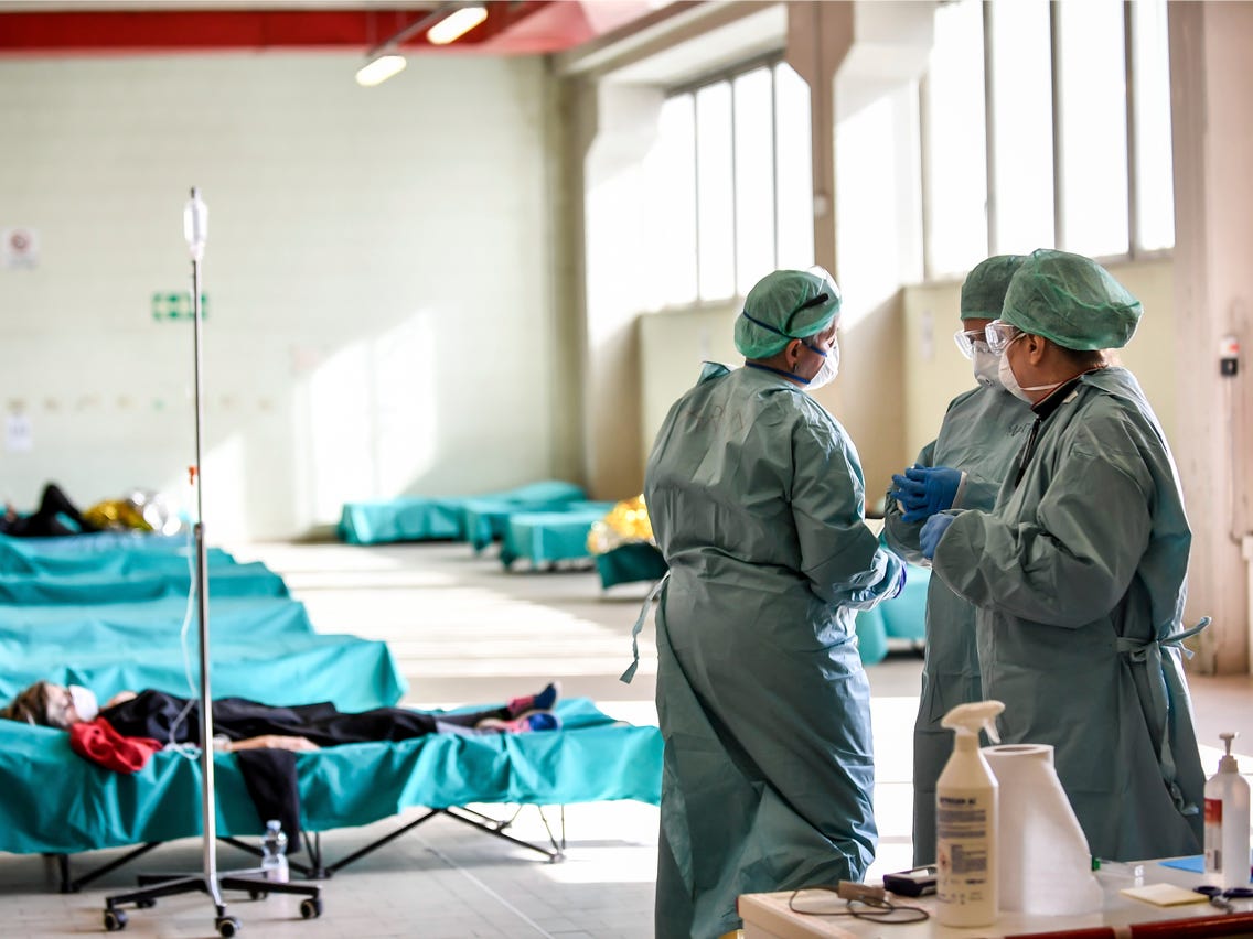 Shkon mbi 15 mijë numri i viktimave në Itali, 681 të vdekur në 24 orë