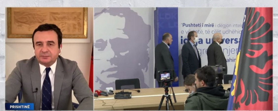 Albin Kurti: Nuk më lanë që të vija në pushtet, zgjedhjet mund të mbahen në qershor