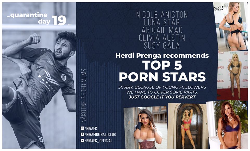 19 ditë në karantinë, mbrojtësi i Kombëtares zbulon 5 aktoret pornografike të preferuara