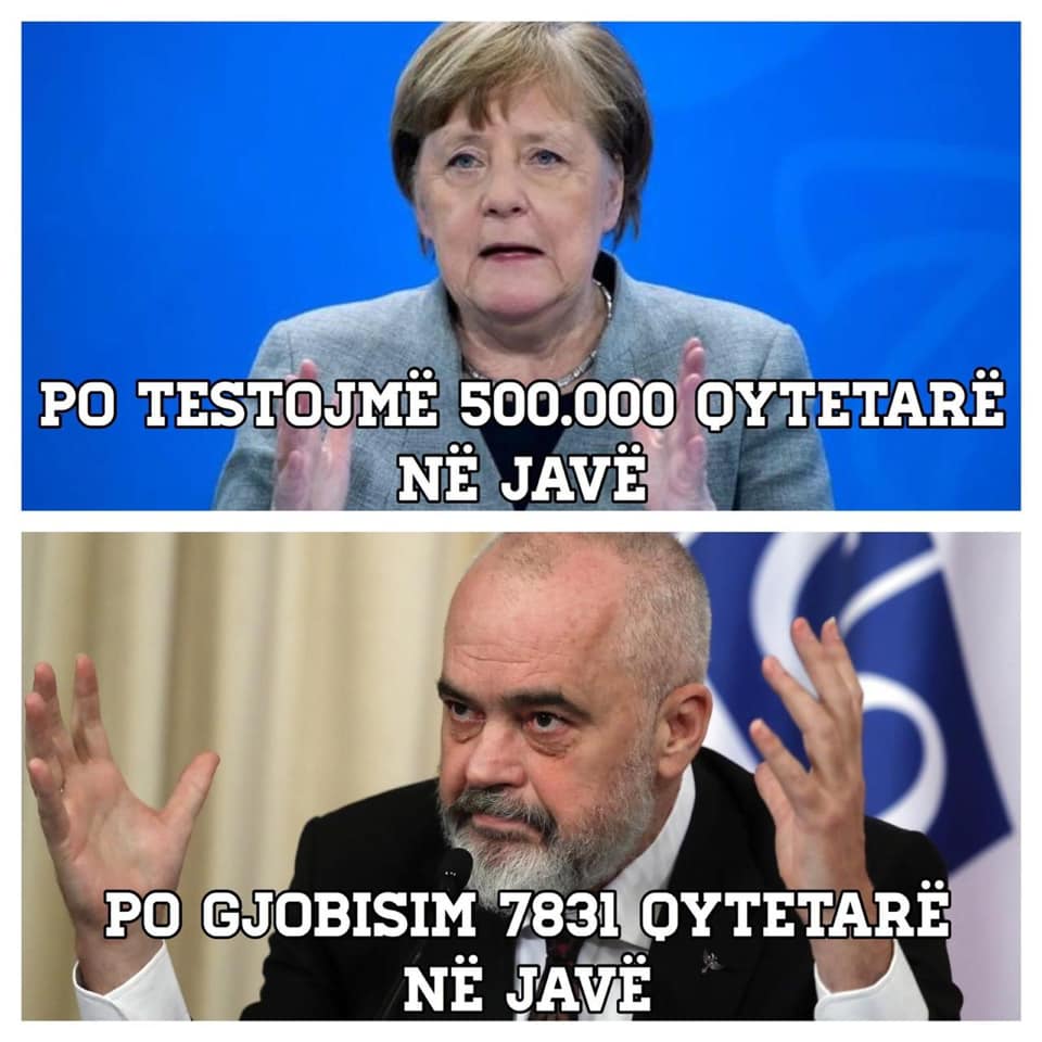 Bardhi: Gjoba dhe burgu, alternativa e vetme që ka Rama për qytetarët