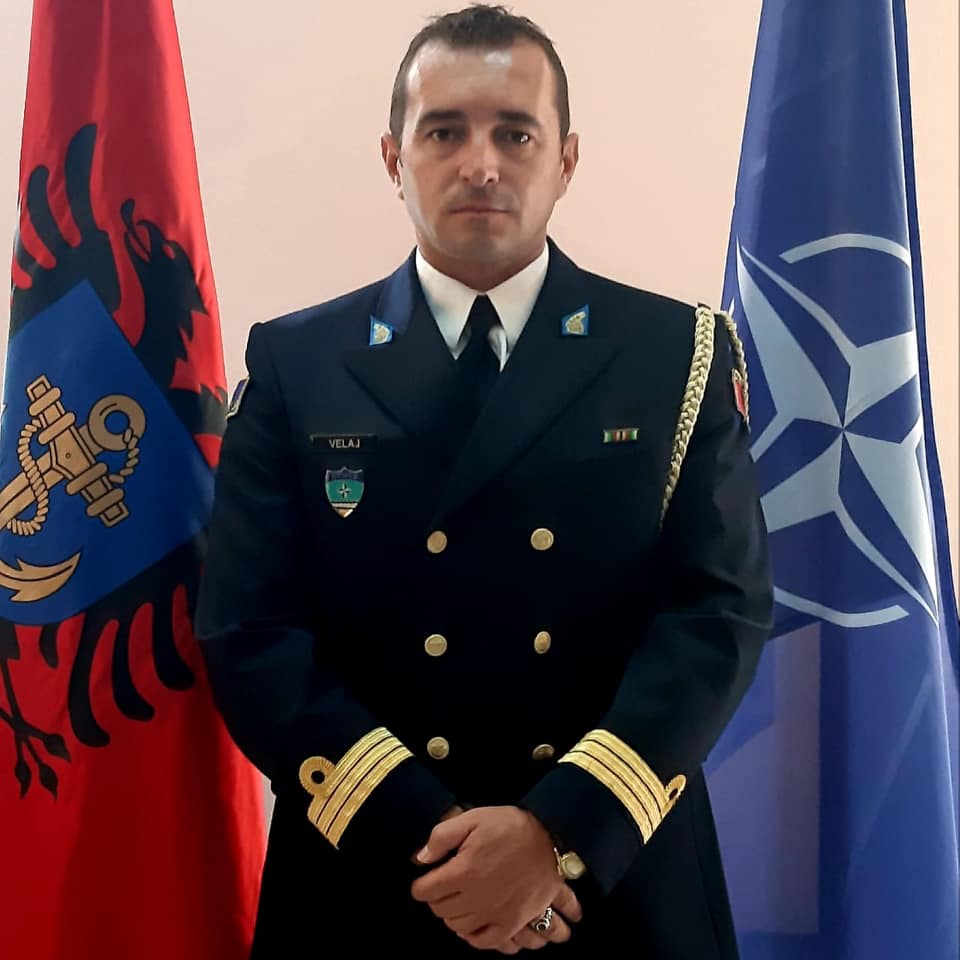 Kapiteni i Rangut të Tretë (Rez.) Alfred Velaj do të drejtojë Forcën e Sigurisë në portin e Durrësit