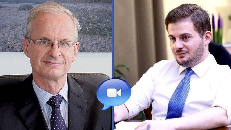 Cakaj bashkëbisedim online me Danielsson: BE mbështet Shqipërinë