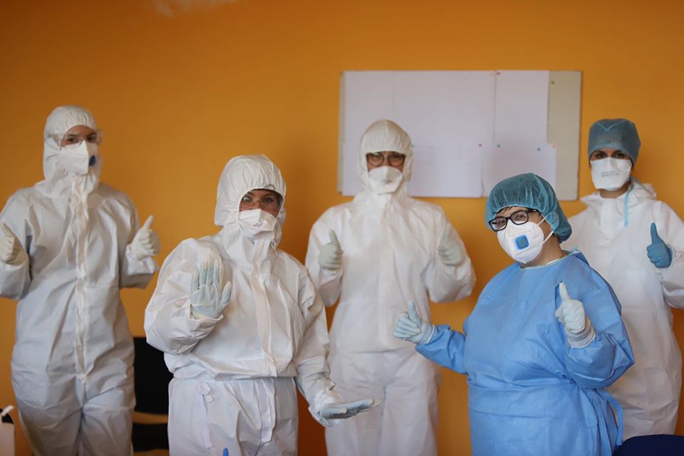 Manastirliu: Ia dalin edhe 1 mjek dhe 2 infermiere, më shumë të shëruar se të infektuar