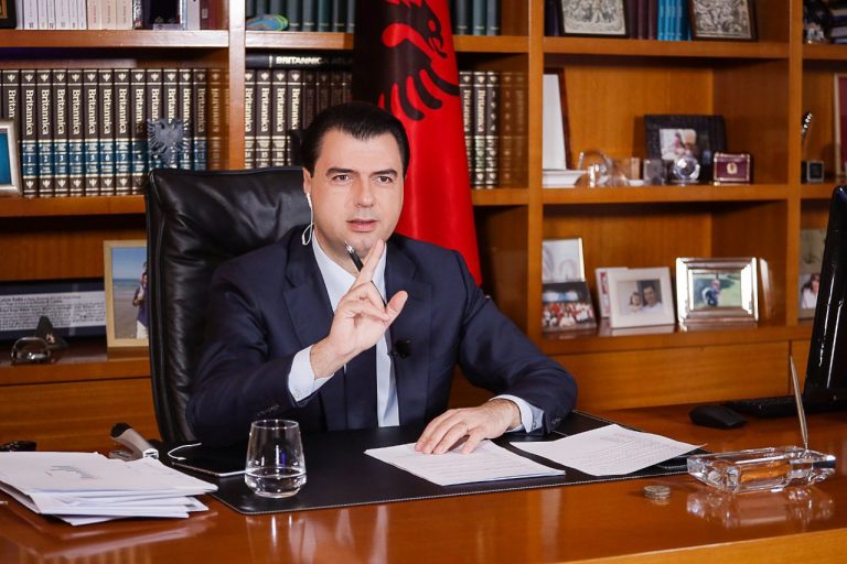 Propozimet e Dhomës Amerikane të Tregtisë, reagon Basha dhe i bën thirrje qeverisë të rialokojë buxhetin