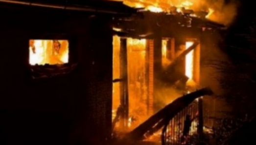 Shkëndija elektrike djeg stanin e bagëtive, shkrumbohen 300 kokë dele