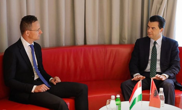 Hungaria dhuroi 100 mijë maskave për Shqipërinë, Basha: Shihni mundësinë për të na ndihmuar edhe më tej