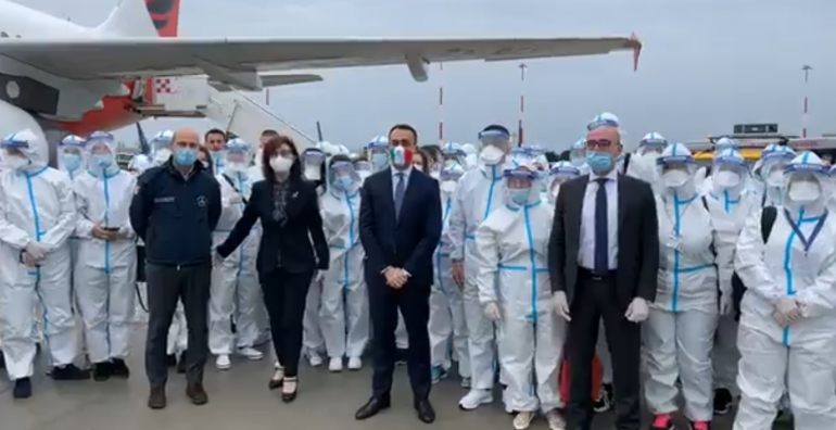 Ministri i Jashtëm italian pret 60 infermierët shqiptarë: Çertifikim i shkëlqyer i miqësisë