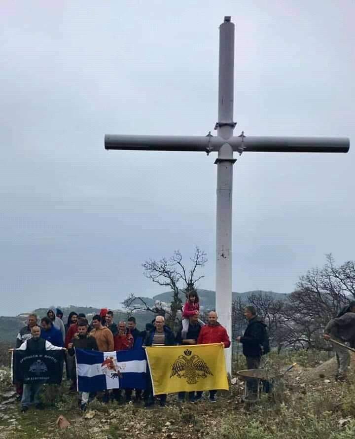 PDIU: E papranueshme ngritja e flamurit të Vorio-Epirit në Himarë, provokim i qarqeve greke