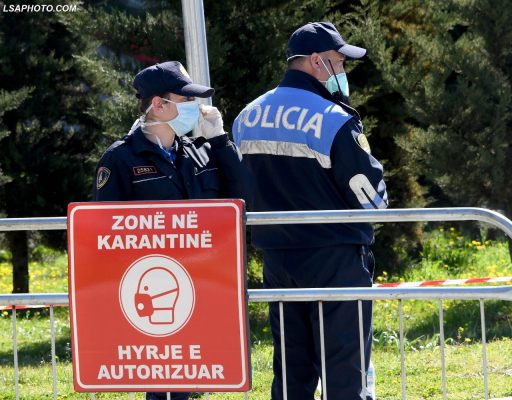 Shkelën karantinën, policia gjobit 154 qytetarë, një në pranga
