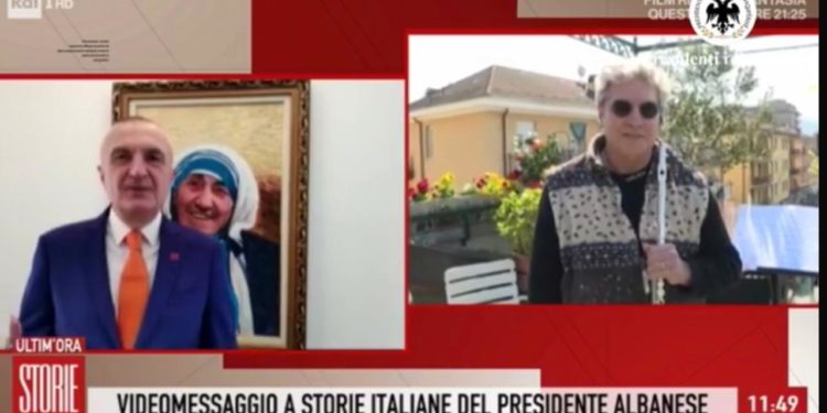 “Bashkë do t’ia dalim, forcë dhe kurajë”, Meta mesazh në televizion “Rai Uno”